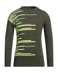 Pullover Herren Militärgrün 46 Herren