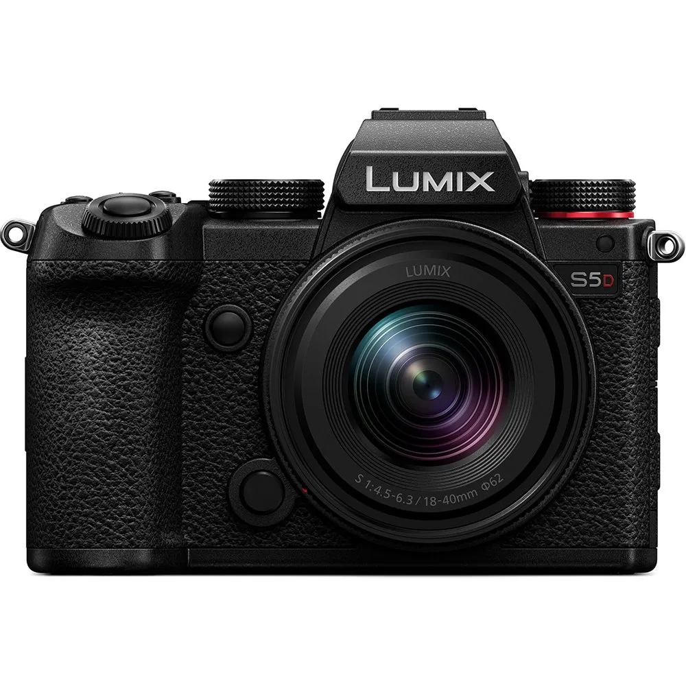Cámara Evil DC-S5D + Objetivo S-R1840 - Panasonic - FashionsVida