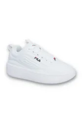 White Superbubble Fila Trainer - 3
