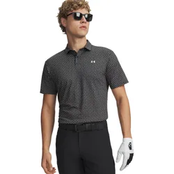 Polo T2G Printed, schwarz/grau xxl
