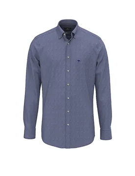 Camicia di jeans blu L - Fynch-Hatton - FashionsVida