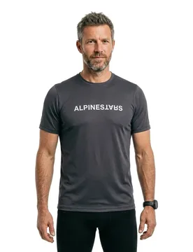 Maglia A Maniche Corte A-dura Switch Black - Alpinestars - FashionsVida