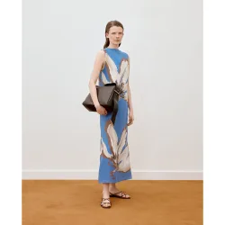 Vestido túnica estampado floral