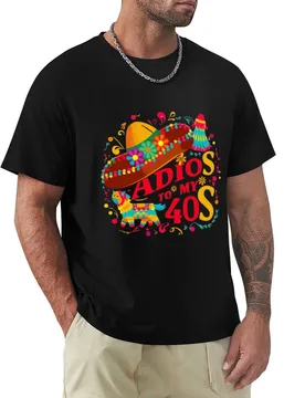 Adios to my 40s Cinco de Mayo T-Shirt Moisture Wicking Quick Dry Tee - Aliexpress - FashionsVida