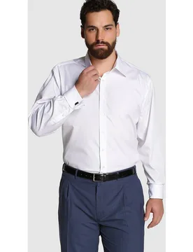 Camisa Regular de hombre tallas grandes - Mirto - FashionsVida