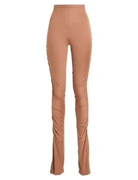 Leggings Damen Kamel 34 Damen - RICK OWENS LILIES - FashionsVida