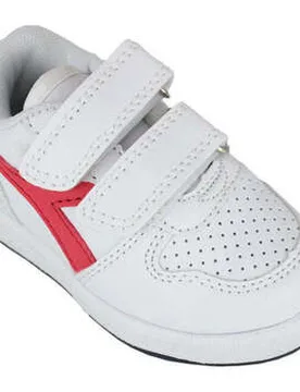 Kinderschuhe Playground Td 101.173302 01 C0673 White/red 20;21;24;25 Male - Diadora - FashionsVida
