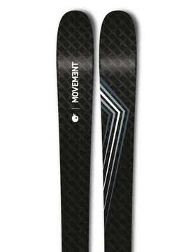Skis De Montagne Alp Tracks 85 Black 162 Homme - Movement - FashionsVida