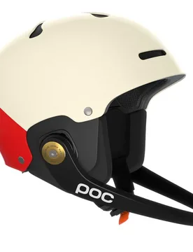 Casque Artic Sl Mips Rouge / Blanc XL-2XL unisex - Poc - FashionsVida