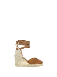 CASTAÑER Espadrillas con zeppa CUOIO 40