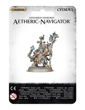 Warhammer: Age of Sigmar - Kharadron Overlords: Aetheric Navigator - Games Workshop - FashionsVida