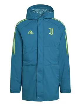 Parka Juventus Turin Condivo Stadium 2022/23 - Bleu - male - Size: S - Adidas - FashionsVida