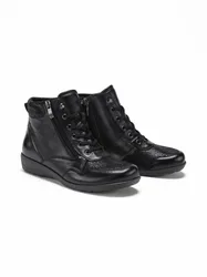 Hallux-Stiefelette Klassik - Schwarz - female - Size: 40