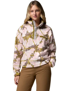 Forro polar de mujer Helvetia™ II Printed Cropped - Columbia - FashionsVida