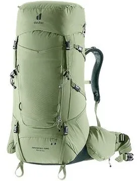 Sac à dos de trekking Aircontact Core 55+10 SL vert - Deuter - FashionsVida