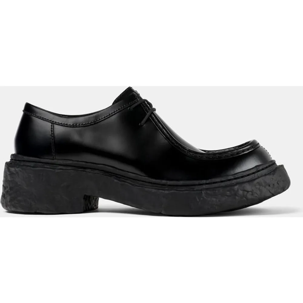 Mocasines unisex Vamonos de piel con plataforma - camperlab - FashionsVida