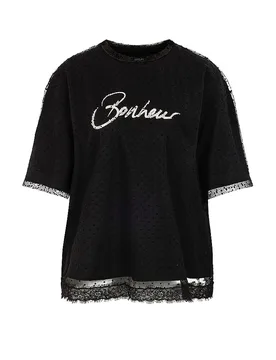 Marc Cain Camiseta negro 34 - Marc cain - FashionsVida