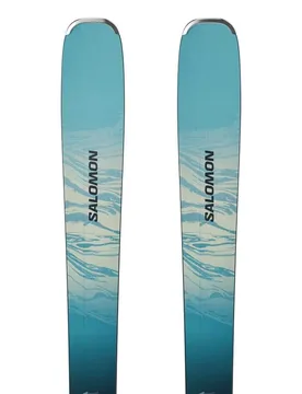 Pack De Skis Alpin Stance W 80+m10 Gw Alaskan Blue / Porcelain / Lime Cream 167 - Salomon - FashionsVida
