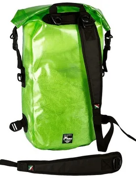 Zainetto Tecnico Kikker Clear Verde 20Lt taglia unica - Amphibious - FashionsVida