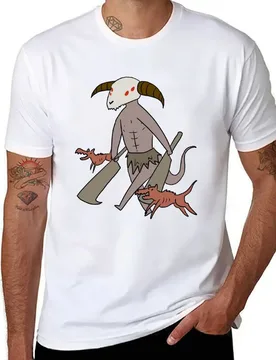Capra Demon T-Shirt t shirts cotton 100% man t shirt summer T-Shirt - Aliexpress - FashionsVida
