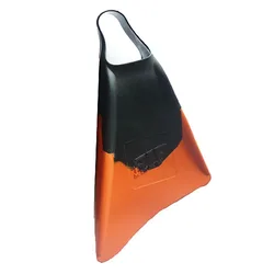 Nageoires Asymmetric Black / Orange EU 42-44 unisex