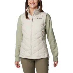 Heavenly ii chaleco outdoor mujer Marron (L)