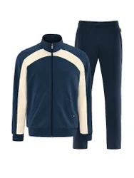 Tuta da uomo LEEOM blu 58