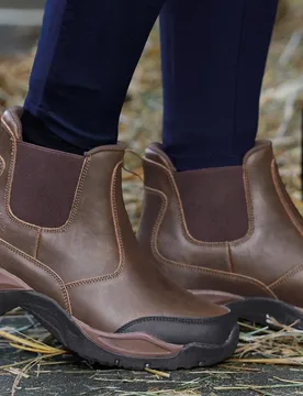 Jodhpur-Stiefelette ATLANTA, braun 44 - Busse - FashionsVida