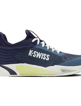 Hypercourt Pinnacle All Court Shoes Vintage Indigo/Nulac Academy/Blue/Blue UK 11 - K-swiss - FashionsVida