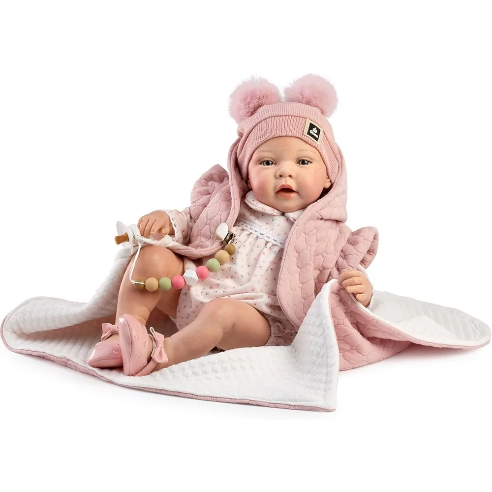 Muñeca Reborn Candela con Mantita - Muñecas Guca - FashionsVida