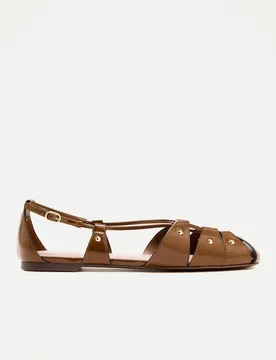Cangrejeras de mujer con anilla con tachas - Tintoretto - FashionsVida