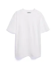 T-Shirt Relaxed Fit MAARKOS weiss L Herren