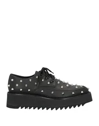 Schnürschuh Herren Schwarz 44 Herren