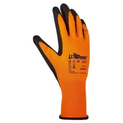 Gants De Travail Mus 12 Paires Orange / Black 7