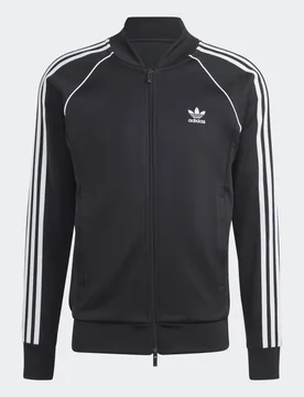 Track jacket adicolor Classics SST L Black / White - Adidas - FashionsVida