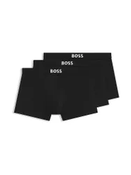 Pants 3er Pkg black schwarz M herren