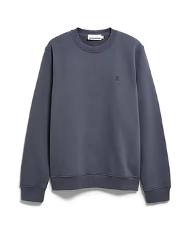 Sweater BAARO blau S herren - Armedangels - FashionsVida