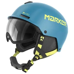 Casque Vijo Blue / Yellow 51-56 cm unisex