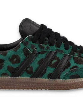Samba W - Sneaker - grün - Damen - Size: 36 2/3 - Adidas - FashionsVida