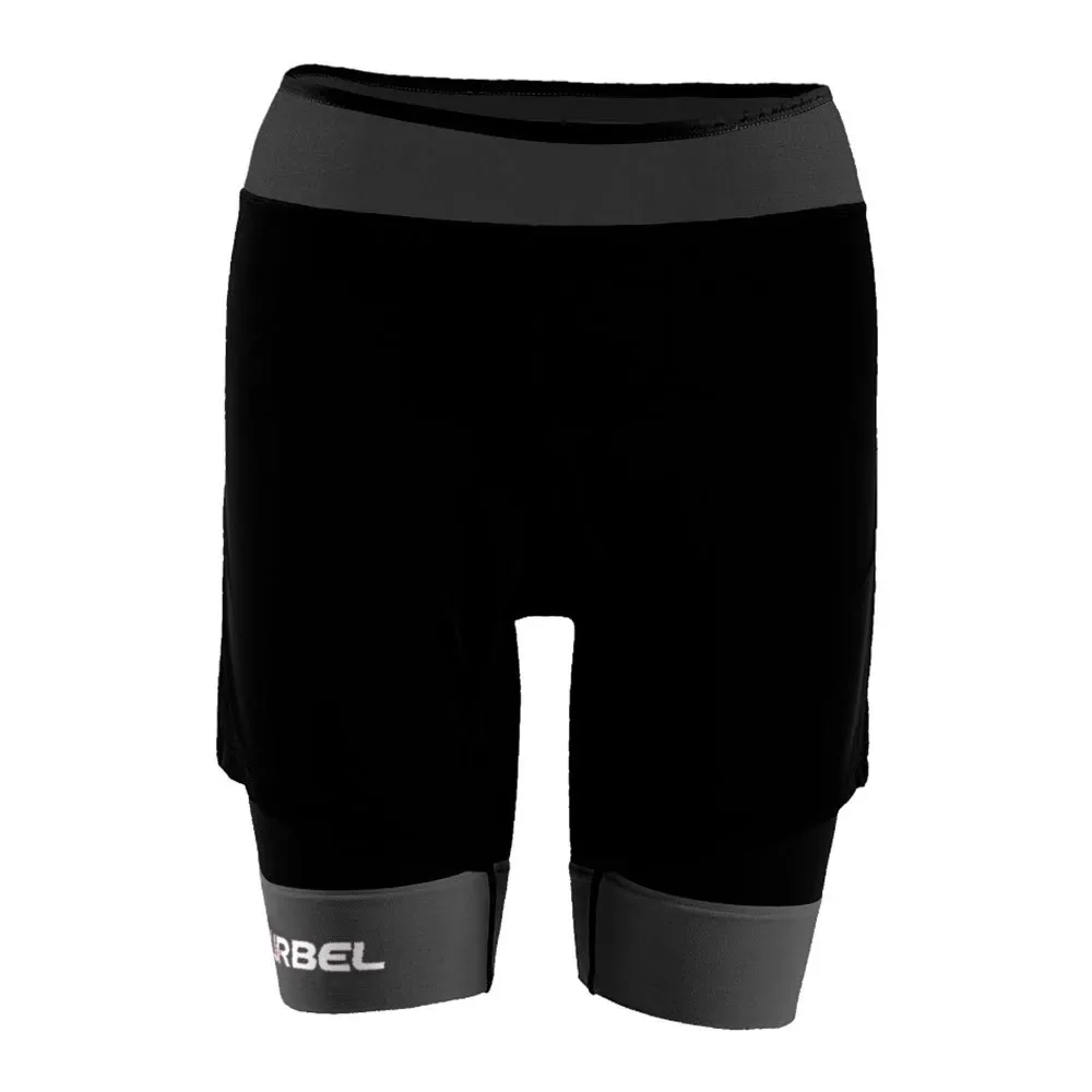 Samba Shorts Black / Marengo L Women - Lurbel - FashionsVida