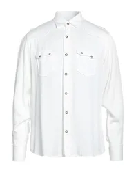 Camisa Hombre Blanco 38,39,40,41,42,43 Hombre