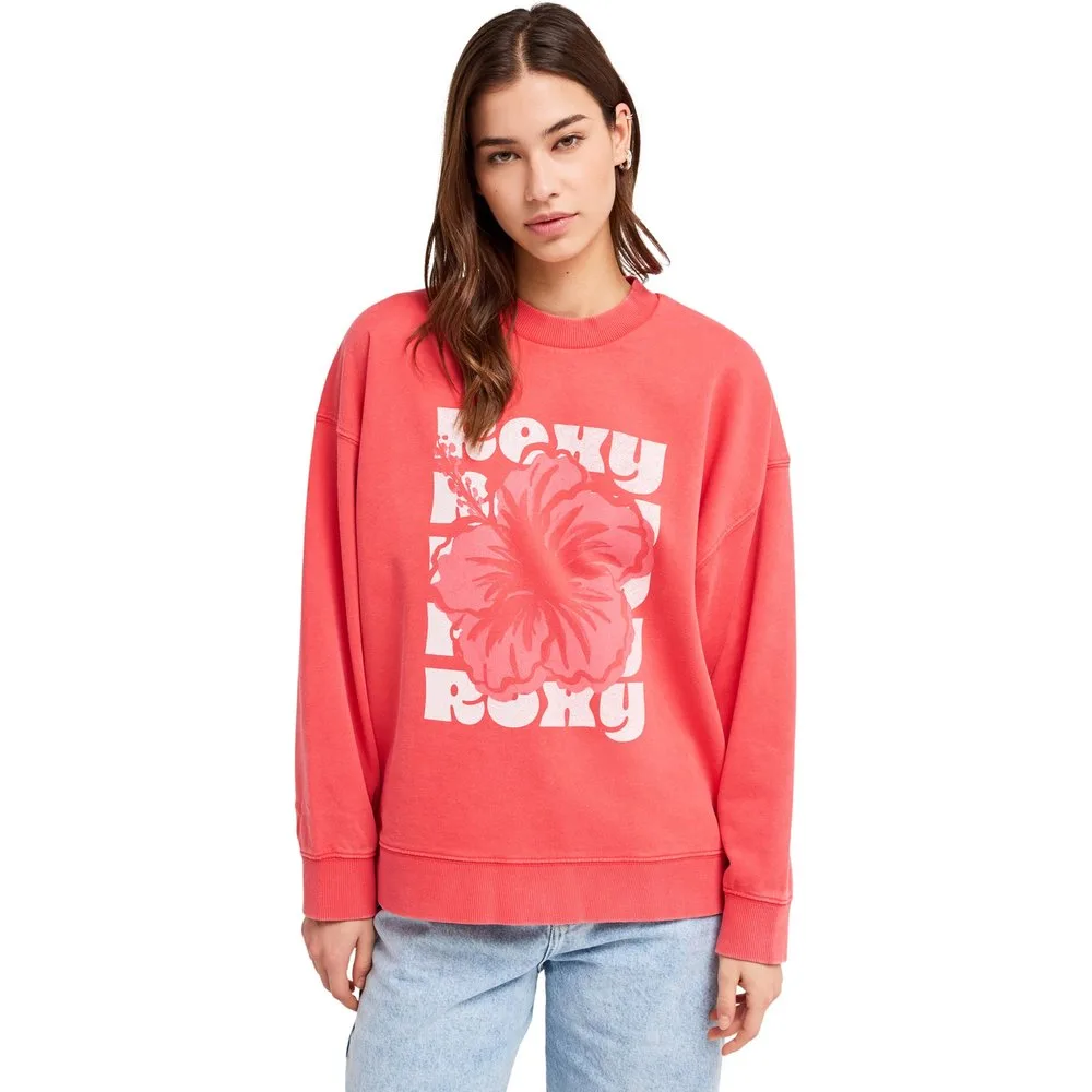 Sudadera de mujer Lineup Terry - Roxy - FashionsVida