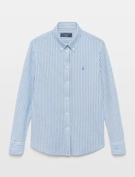 Camisa de manga larga estampada de mujer - Lloyd's - FashionsVida