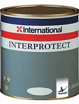 Interprotect B Parts Ar Anticorrosive Epoxy Primer 1.25l Clear One Size unisex - International - FashionsVida