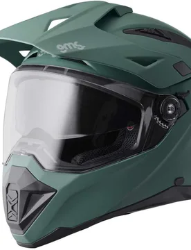 Casco Moto Adventure Adventus verde taglia S - gms - FashionsVida