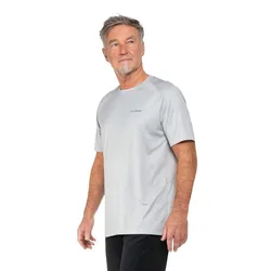 Maglietta A Maniche Corte Tech Grey