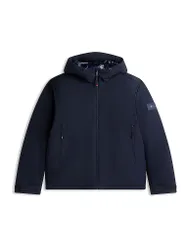Jacke blau M Herren