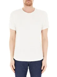 SUN68 T-shirt in cotone PANNA XXL