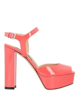 Sandale Damen Koralle 35,36.5,37 Damen - Sergio Rossi - FashionsVida