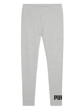 Leggings Ess No. 1 Logo Light Grey Heather S - Puma Select - FashionsVida